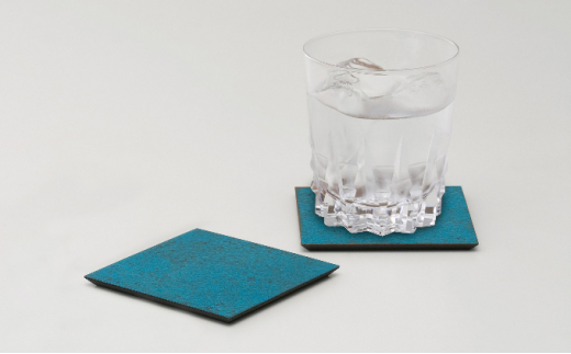 ふるさと納税 富山県 高岡市 momentum factory Orii 銅板ネクタイピン（オリイブルー）高岡銅器 おしゃれ ギフト プレゼント 贈り物 モメンタムファクトリー … 高岡銅器 momentum factory Orii 名刺入れ(オリイブルー) | 富山県