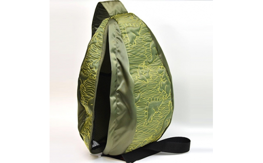 恐竜刺繍 ボディバッグと子供用tシャツ1点の2点セット G 7 福井県勝山市 ふるさと納税 ふるさとチョイス