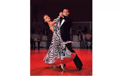 社交ダンス個人レッスンチケット7回分（村上限定） [№5275-0039