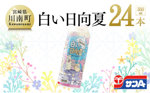 イラストレーター かめもときえ デザインボトル サンa白い日向夏 24本セット 宮崎県川南町 ふるさと納税 ふるさとチョイス