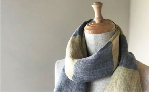 リネンのストール LAPUAN KANKURIT│ラプアン カンクリ リネン ストール［TSAVO トサボ