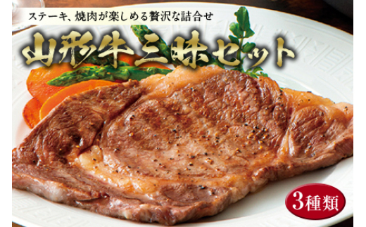 【山形県】山形牛三昧セット F2Y-1039
