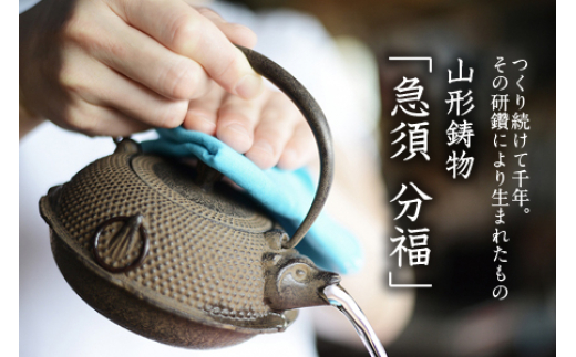 山形鋳物 急須 分福 F2Y-4125 - 山形県｜ふるさとチョイス - ふるさと