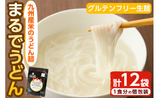 Ar 2 九州産米のうどん麺 グルテンフリー生麺 まるでうどん 1g 12袋 計1 4kg Ar 2 宮崎県串間市 ふるさと納税 ふるさとチョイス