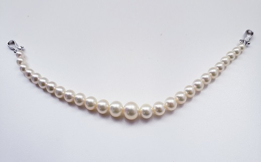 人気定番得価18金　アコヤ本真珠　羽織紐　未使用 着物　帯　和装 着物・浴衣