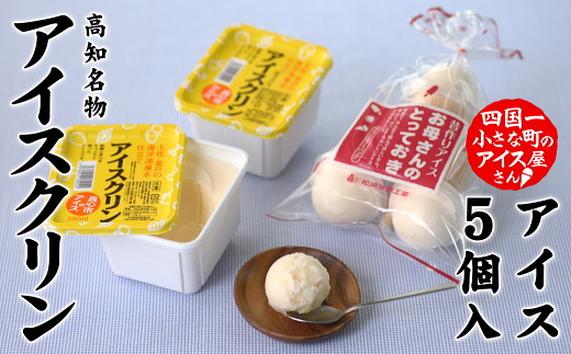 四国一小さな町のアイス屋さん なつかしアイスクリンセット 高知県田野町 ふるさと納税 ふるさとチョイス