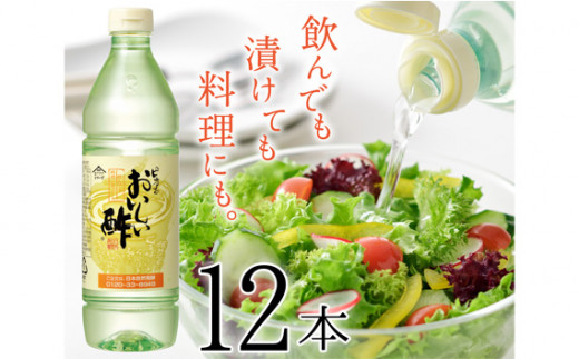 No.038 おいしい酢 12本セット ／ 調味料 飲める酢 愛知県 特産