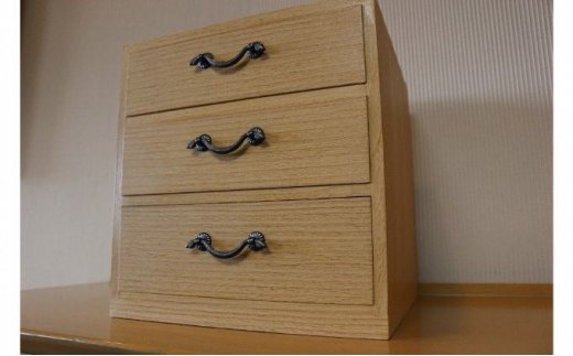 桐たんす（小） - 収納家具