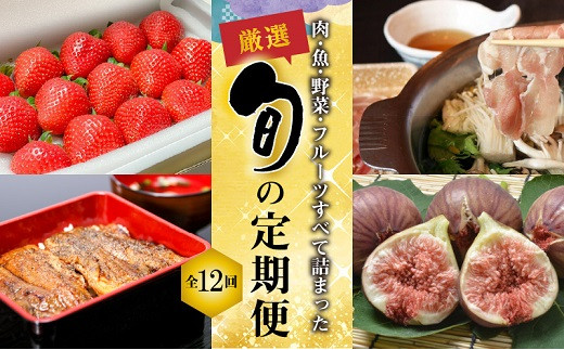 厳選 肉 魚 野菜 フルーツすべて詰まった旬の定期便 全12回お届け H028 023 愛知県碧南市 ふるさと納税 ふるさとチョイス