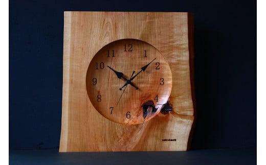 nokutare】壁掛け時計（sizuku） 小 飛騨の匠 工芸 ウォールクロック 