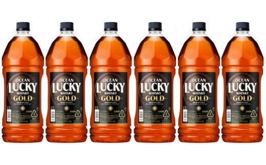 キリンウイスキー オーシャンラッキーゴールド 2700ml 6本 お酒 アルコール 静岡県御殿場市 ふるさと納税 ふるさとチョイス