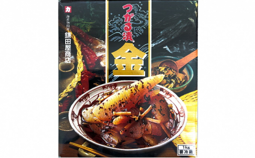 鎌田屋商店 金つがる漬 1kg - 青森県弘前市｜ふるさとチョイス