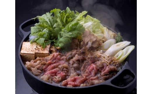 ふるさと納税 牛肉 すき焼き 鹿児島県 錦江町 No.3009-1 5等級 鹿児島黒牛すきやきセット（5〜6人前） 5等級]鹿児島黒牛すきやきセット(5～6人前) No.3009-1 | 鹿児島県錦江