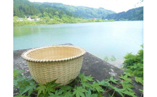 【数量限定】金山町の伝統工芸品 またたび細工（米とぎザル３合） - 福島県金山町｜ふるさとチョイス - ふるさと納税サイト