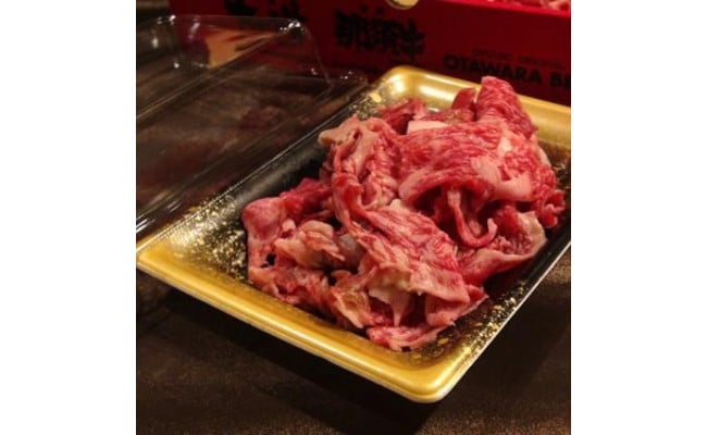 大田原牛 極上牛こま切り落とし肉（400ｇ） - 栃木県大田原市｜ふるさとチョイス - ふるさと納税サイト