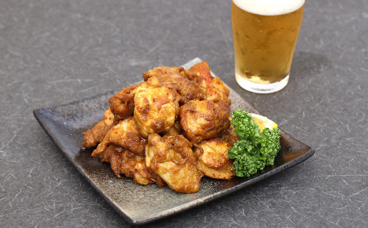 国産 若鶏 唐揚げ カレー味 2kg 500g 4p からあげ 鶏肉 熊本県八代市 ふるさと納税 ふるさとチョイス