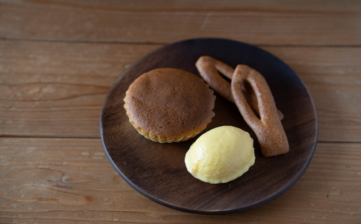 手作りにこだわった焼き菓子詰め合わせ レモンケーキ マドレーヌ 松葉ボーロ 島根県津和野町 ふるさと納税 ふるさとチョイス