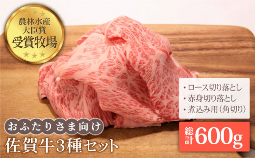 普段使いに おふたりさま向け佐賀牛セット 田中畜産牛肉店 Hbh030 佐賀県江北町 ふるさと納税 ふるさとチョイス