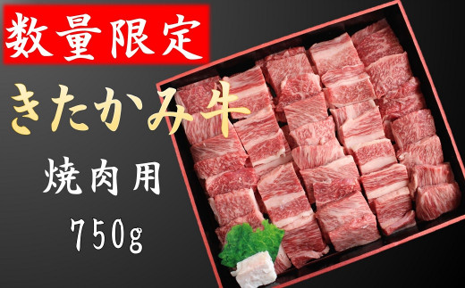 数量限定 お中元 ご贈答 国産 和牛 きたかみ牛 モモ カタ バラ ミックス焼肉用 750g 岩手県北上市 ふるさと納税 ふるさとチョイス