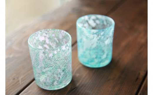 ✨未使用✨硝子工芸品 琉球ビードロ硝子 ボウル皿 2個(ペア) セット FS-71564.jpg?v=1639995976&