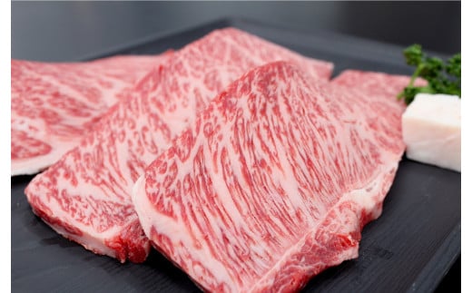 【三重県大紀町】松阪牛 ナイアガラ ステーキ 3枚 計450g(約150g×3枚) B-18/冷凍 瀬古食品 ふるさと納税 牛肉 松阪肉 特選 カルビ 名産 ブランド 霜ふり本舗 三重県