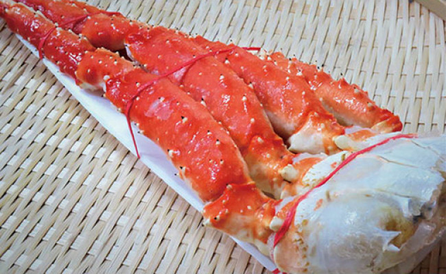 【厳選】ボイル本タラバガニ脚 約1kg（ロシア産/網走市内加工） - 北海道網走市｜ふるさとチョイス - ふるさと納税サイト