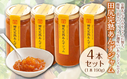 田尻完熟あんずジャム 4本 F21l 3 広島県福山市 ふるさとチョイス ふるさと納税サイト