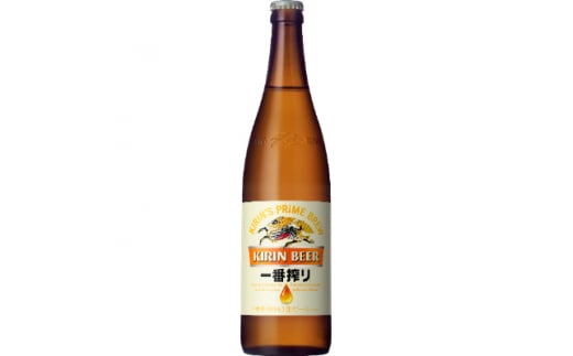 【茨城県取手市】キリンビール取手工場産一番搾り生ビール　大瓶12本セット【1224449】