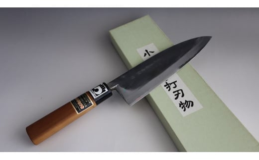 小山本手打包丁 刃物 出刃包丁 熊本県伝統的工芸品 - 調理器具
