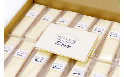 シエスタのスティックチーズケーキ 14本入 鹿児島県肝付町 ふるさと納税 ふるさとチョイス