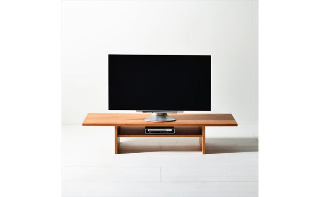 【ありそうでなかったシンプルデザインのテレビ台】Konoji 120 TV 