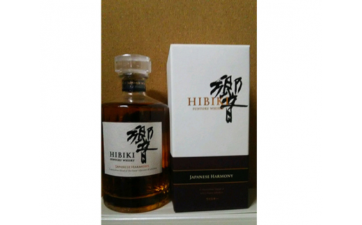 No.090 サントリーウイスキー響 JAPANESE HARMONY ／ お酒 大阪府 特産