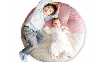 赤ちゃんがほほ笑む寛ぎのアイテム せんべい座ぶとん 3色あられ 薔薇 洛中高岡屋 京都府京都市 ふるさと納税 ふるさとチョイス