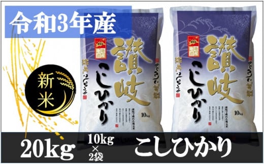 543 令和3年香川県産 讃岐米こしひかり 10kg 香川県三木町 ふるさと納税 ふるさとチョイス