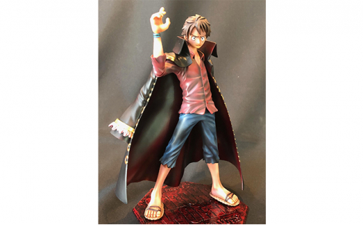 5327 0014 1点限定 ワンピース モンキー D ルフィー リペイントフィギュア 細部までこだわった仕上がり 大阪府高石市 ふるさと納税 ふるさとチョイス