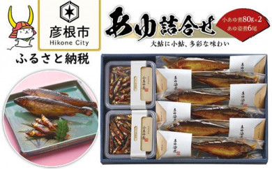 あゆの店きむら あゆ詰合せ Ak８ 滋賀県彦根市 ふるさと納税 ふるさとチョイス