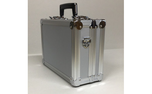 0030-008 貴重品保管ケース A4サイズ（アルミケース） - 埼玉県富士見