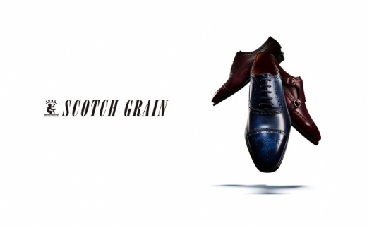 スコッチグレイン紳士靴「シャインオアレイン4Eウィズ」NO.4226 [№5619 