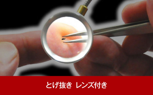 Do See とげ抜き レンズ付き 取り外し可 023p002 新潟県三条市 ふるさと納税 ふるさとチョイス
