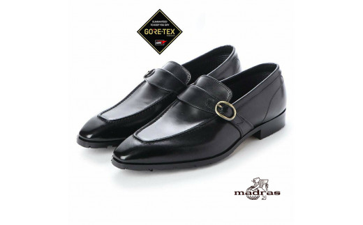 madras(マドラス)の紳士靴 M5004G ブラック 25.5cm【1343024】 - 愛知