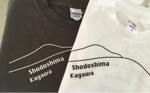 ふるさと納税 服 香川県 土庄町  小豆島 小豆島とのしょうご当地Tシャツ（チャコール） オリジナル Tシャツ シャツ ご当地 売れ筋商品|||ファッション 服 チャコール 香川 … 小豆島 】小豆島とのしょうご当地Tシャツ（チャコール