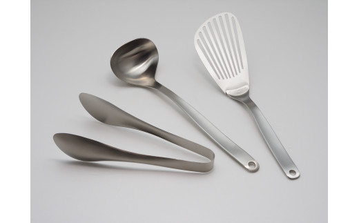 柳宗理デザイン キッチンツール3点セット FC011088 - 新潟県燕市