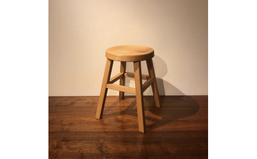 アンティーク 四方転び 椅子 スツール - 椅子/チェア