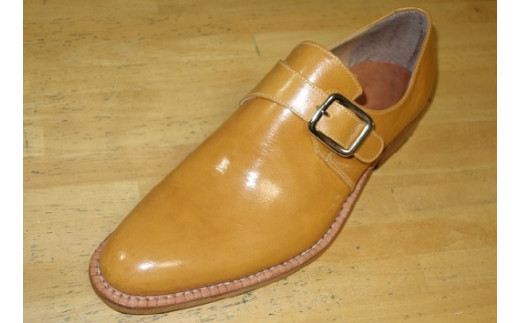 ハンドメイド の オーダー 紳士 革靴 （ モンクストラップ ） | 工房
