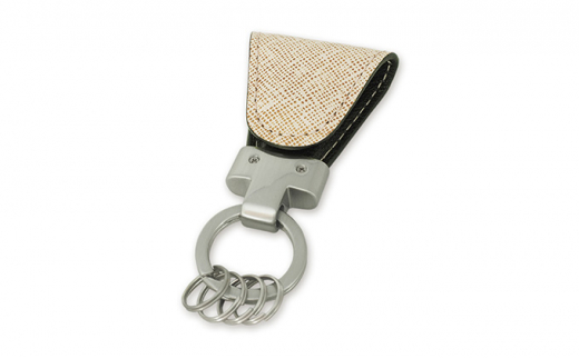 ふるさと納税 アクセサリー 香川県 丸亀市 キーリング Key Clip キークリップ 抹茶 革 レザー キーホルダー キーケース 小物 メンズ レディース 忘物 探し物 … キーリング Key Clip キークリップ バニラ 革 レザー