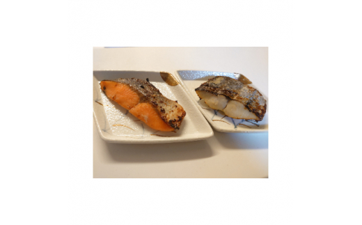 【静岡県函南町】鮭の粕漬け&鰆の西京漬け各3切れセット【1245590】