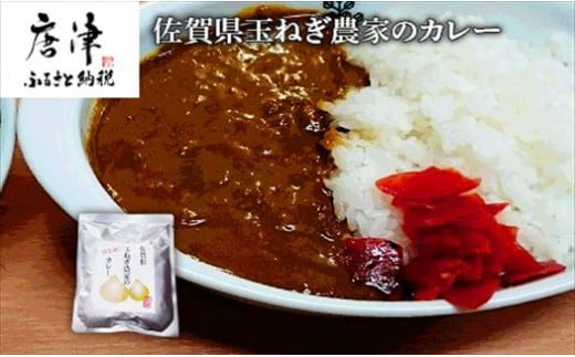 ふるさと納税 唐津市 甘みたっぷり!玉ねぎ農家のカレー(10個入セット)-