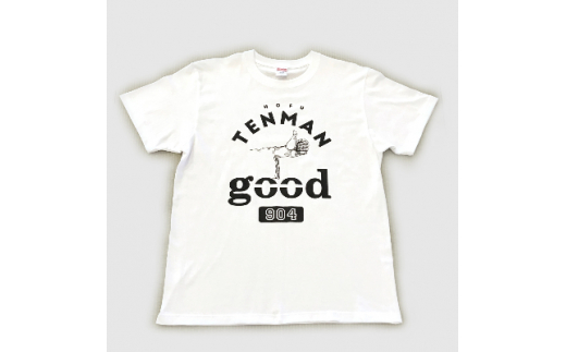 HOFU TENMAN-GOOD Tシャツ白(Lサイズ)【1253108】 - 山口県防府市