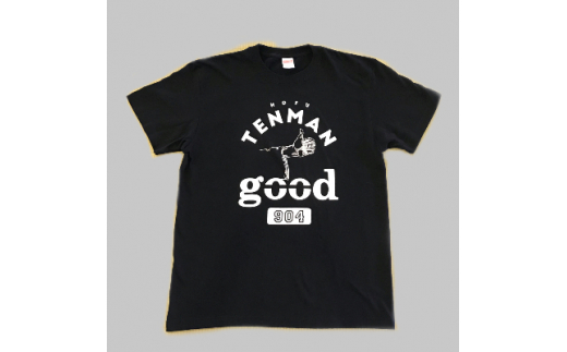 HOFU TENMAN-GOOD Tシャツ黒(Lサイズ)【1253109】 - 山口県防府市