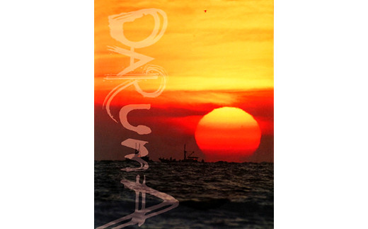 四国一小さな町の写真家】だるま朝日・夕日写真集 - 高知県田野町